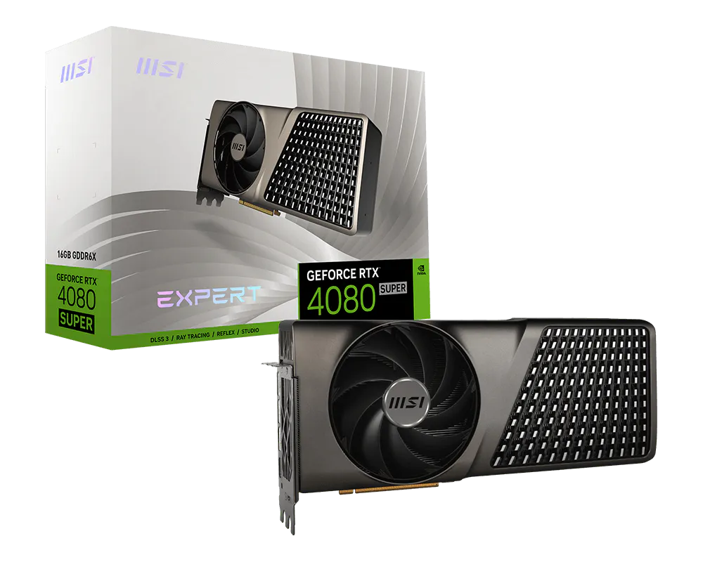 MSI GeForce RTX 4080 SUPER 16G EXPERT